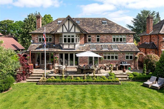 6 Bedroom Detached House For Sale In Greenway, Wilmslow, Cheshire, SK9