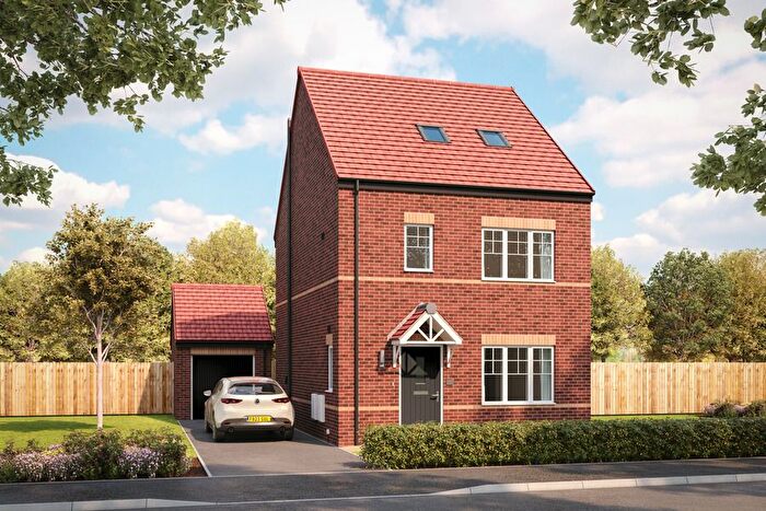 4 Bedroom Detached House For Sale In "The Netherton" At Mere Lane, Edenthorpe, Doncaster, DN3