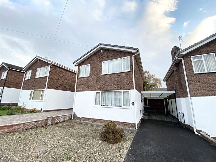 3 Bedroom Detached House For Sale In Appledore Gardens, Wellington, Telford, Shropshire, TF1