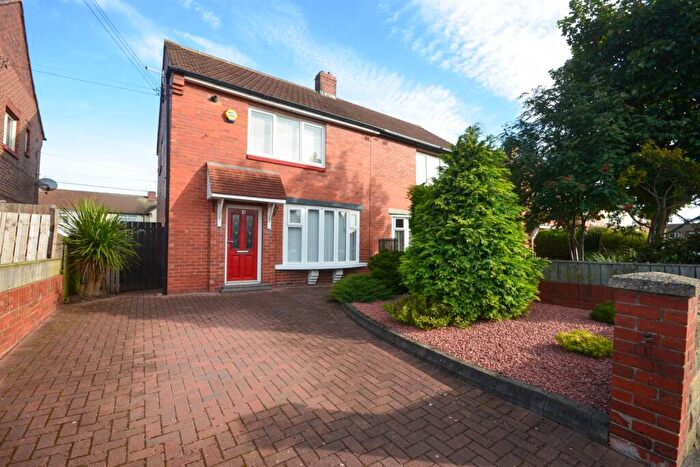 2 Bedroom Semi-Detached House To Rent In Hall Gardens, West Boldon, NE36