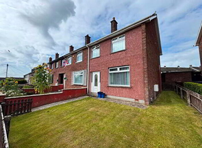 3 Bedroom End Of Terrace House For Sale In Mournebeg Drive, Newtownabbey, BT37
