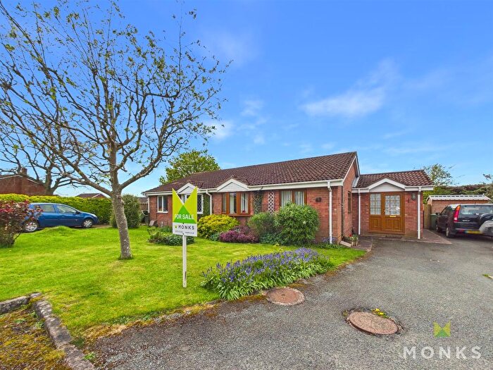 2 Bedroom Semi-Detached Bungalow For Sale In Trentham Road, Wem, SY4