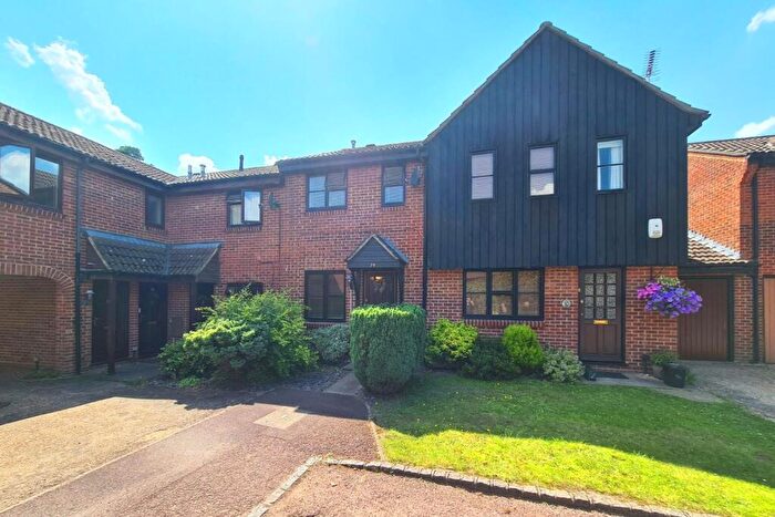2 Bedroom Terraced House To Rent In Hythe Close, Bracknell, Berkshire, RG12