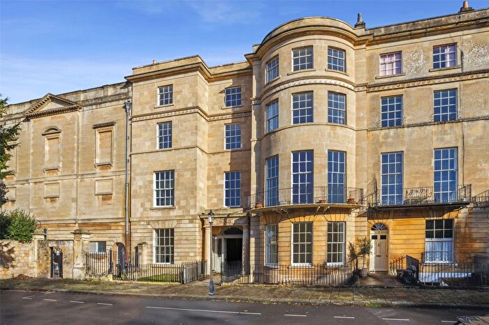 2 Bedroom Flat For Sale In Apartment, Sion Hill Place, Bath, Somerset, BA1