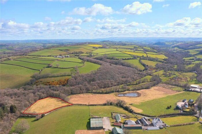 Land For Sale In Egloskerry, Launceston, Cornwall, PL15