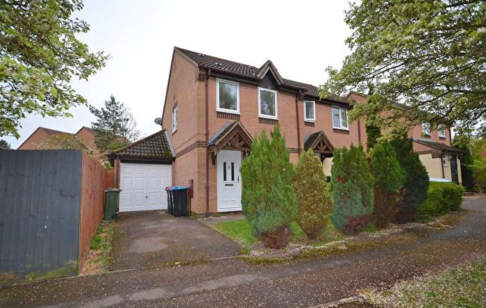 2 Bedroom Semi-Detached House To Rent In Pickering Drive, Emerson Valley, Milton Keynes, Buckinghamshire, MK4