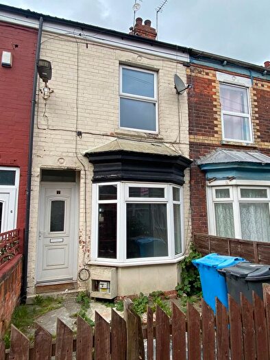 2 Bedroom Terraced House To Rent In Ashbrook, Buckingham Street, Hull, HU8