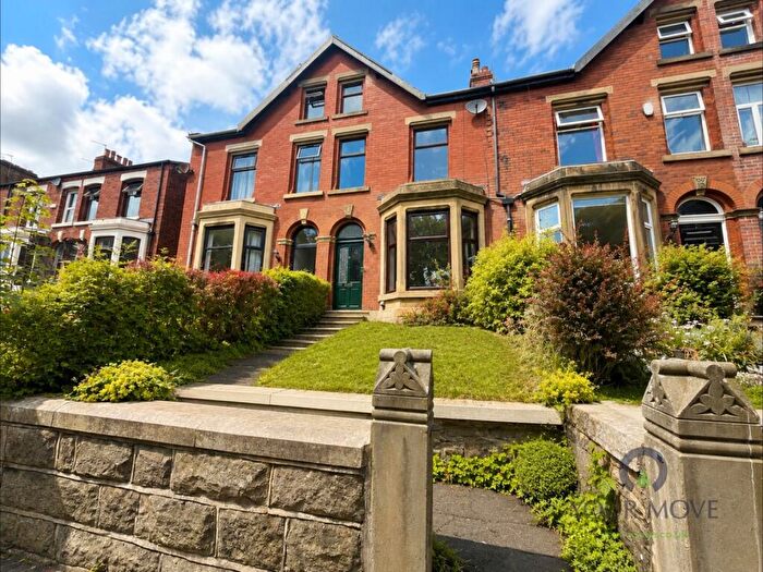 4 Bedroom Terraced House To Rent In Alexandra Road, Blackburn, Lancashire, BB2