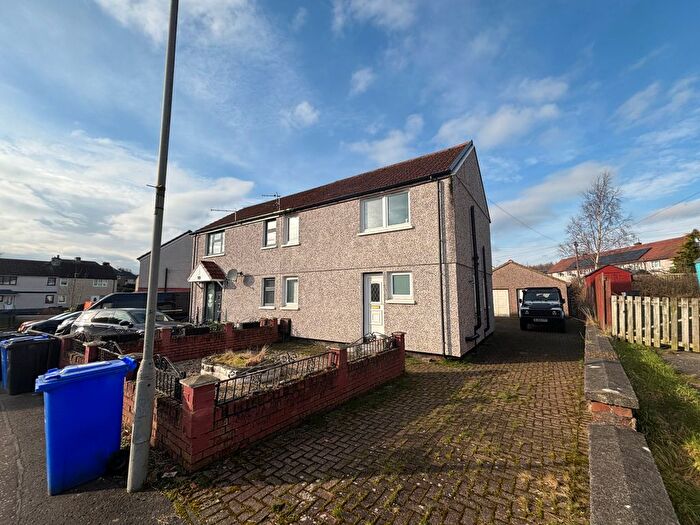 2 Bedroom Semi-Detached House For Sale In Bruce Crescent, Plean, Stirling, Stirlingshire, FK7