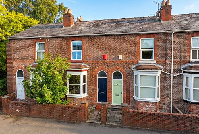2 Bedroom Terraced House For Sale In Manor Road, Altrincham, WA15