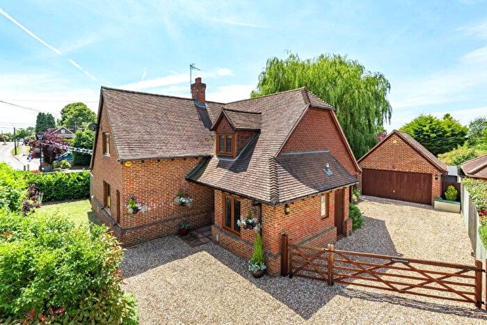 4 Bedroom Detached House For Sale In Eversley Road, Arborfield Cross, Reading, Berkshire, RG2