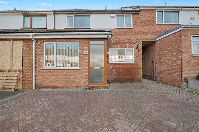 3 Bedroom Terraced House For Sale In Granby Road, Nuneaton, CV10