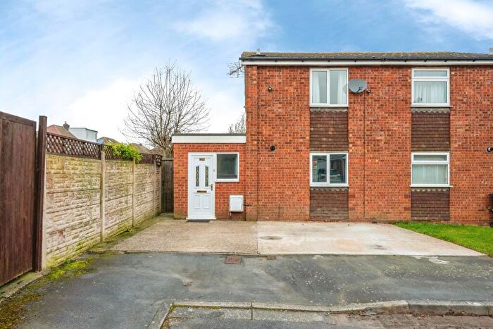 2 Bedroom Semi-Detached House For Sale In Chestnut Close, Kingsbury, Tamworth, B78