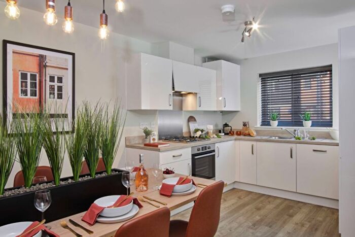 3 Bedroom Property For Sale In "The Evesham" At Thistle Way, Red Lodge, IP28