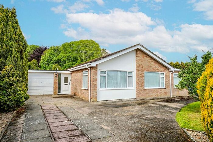 2 Bedroom Detached Bungalow For Sale In Suffield Close, North Walsham, NR28