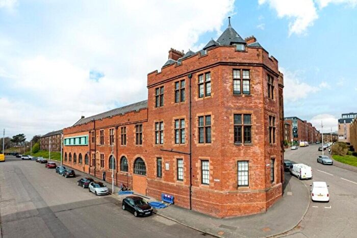 1 Bedroom Flat To Rent In Stunin One Bed With Mezzanine @ Yorkhill St, G3