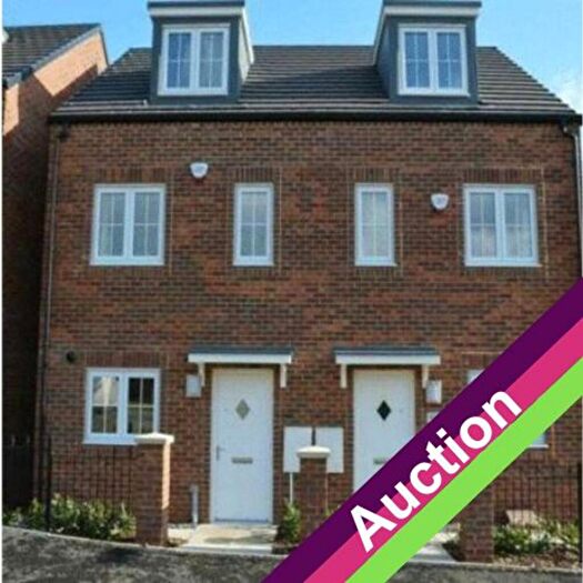 3 Bedroom Semi-Detached House For Sale In Peppercorn Close, Shildon, DL4