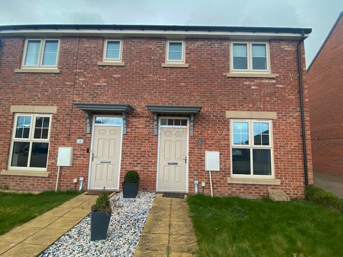 3 Bedroom Semi-Detached House To Rent In Louisa Close, Houghton Le Spring, Tyne And Wear, DH4