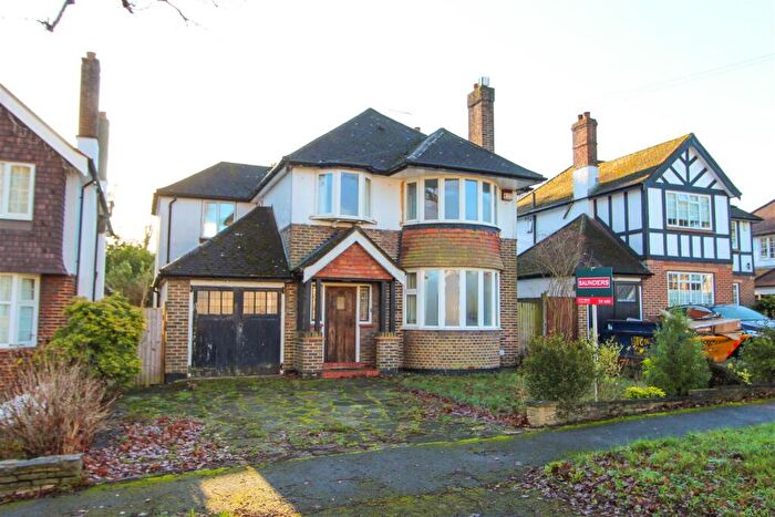 4 Bedroom Detached House For Sale In Monks Road, Banstead, SM7