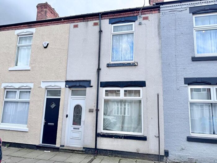 2 Bedroom Terraced House For Sale In Eldon Street, Darlington, DL3