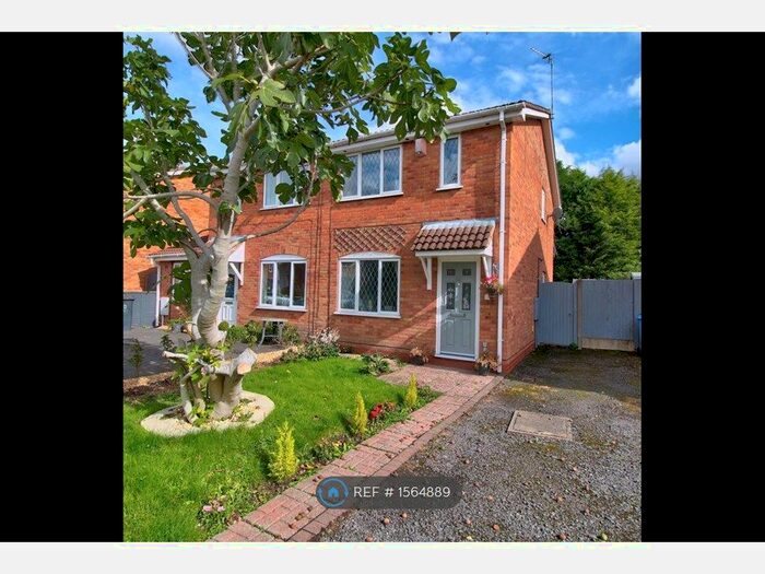 3 Bedroom Semi-Detached House To Rent In Mallory Road, Perton, Wolverhampton, WV6