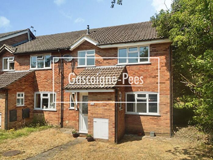 2 Bedroom Detached House To Rent In Nursery Close, Chineham, Basingstoke, RG24