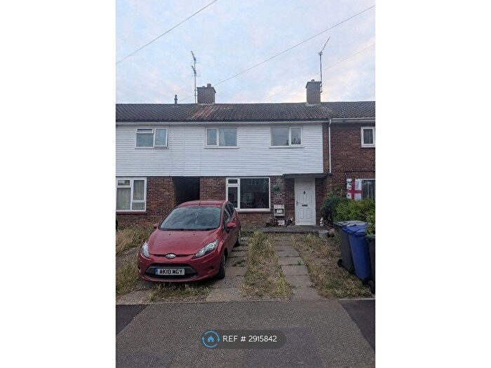 3 Bedroom Terraced House To Rent In Northumberland Avenue, Bury St Edmunds, IP32