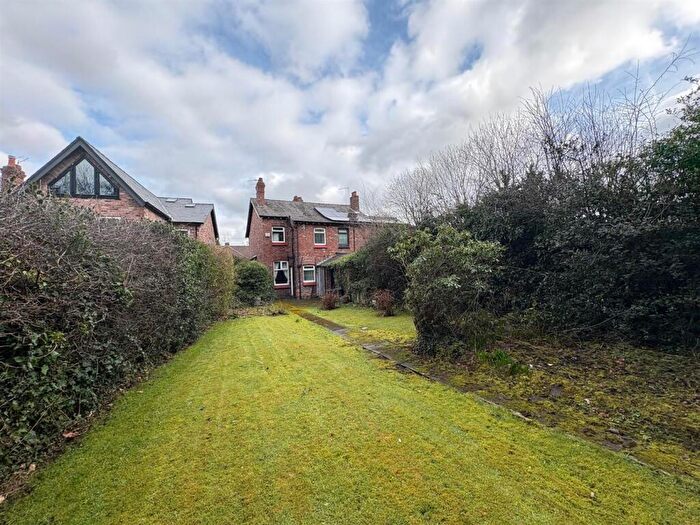 2 Bedroom Semi-Detached House For Sale In Dean Row Road, Wilmslow, SK9