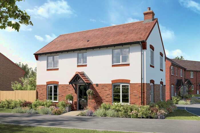 4 Bedroom Detached House For Sale In "The Trusdale - Plot " At Bromyard Road, Rushwick, Worcester, WR2