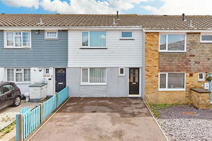 3 Bedroom Terraced House For Sale In Elizabeth Carter Avenue, Deal, Kent, CT14