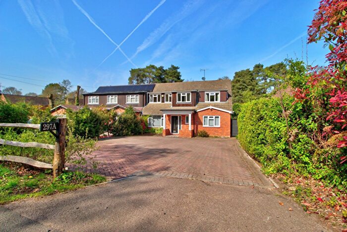 4 Bedroom Semi-Detached House For Sale In Nine Mile Ride, Finchampstead, RG40