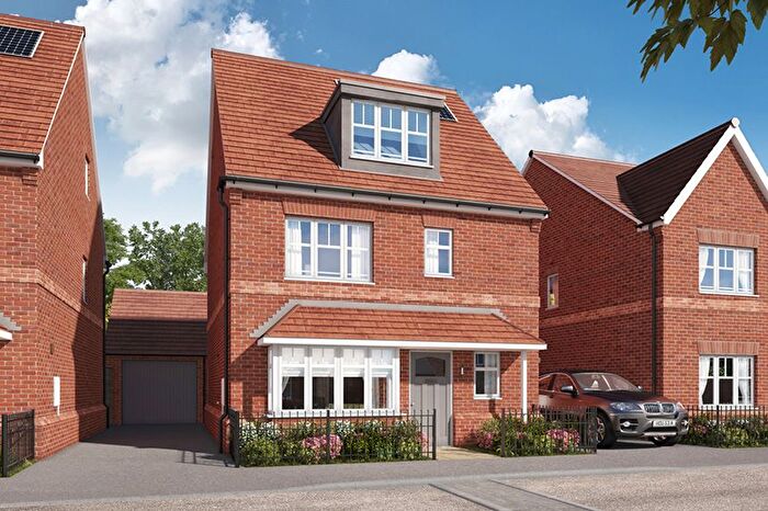 4 Bedroom Detached House For Sale In "The Willow" At Reeves Road, Devizes, SN10