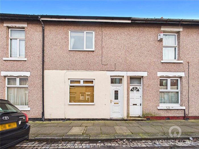 2 Bedroom Terraced House For Sale In Brighton Road, Darlington, Durham, DL1