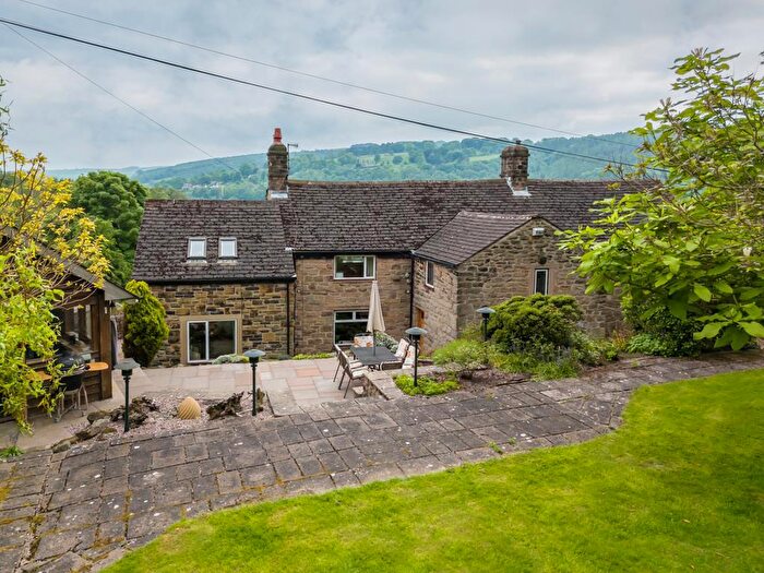 4 Bedroom Detached House For Sale In Upper Padley, Grindleford, Hope Valley, S32