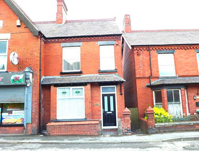 3 Bedroom Semi Detached House To Rent In Llangollen Road, Wrexham, LL14
