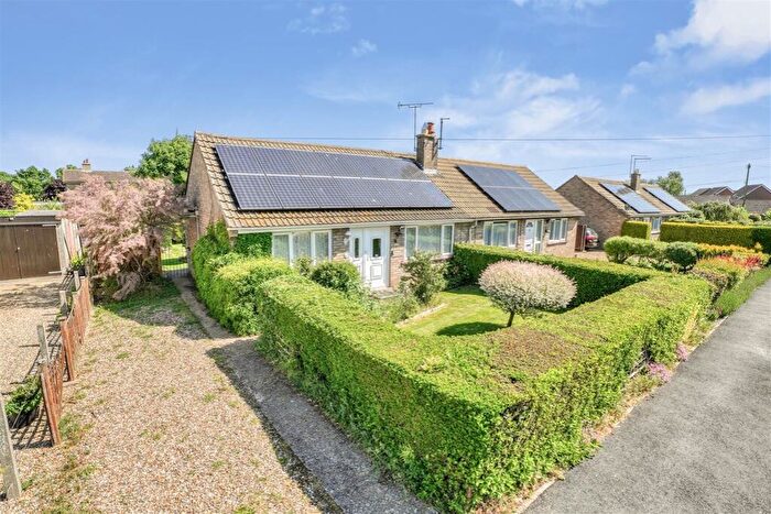 2 Bedroom Semi-Detached Bungalow For Sale In Ferriman Road, Spaldwick, PE28