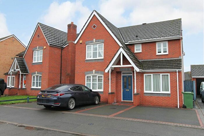 4 Bedroom Detached House For Sale In Alder Avenue, Kidderminster, DY10