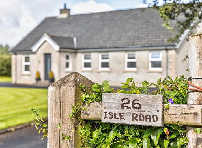 3 Bedroom Detached Bungalows For Sale In Isle Road, Coleraine, BT51