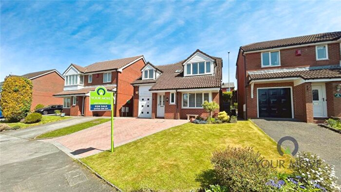 4 Bedroom Detached House For Sale In Highthorne Green, Royton, Oldham, Greater Manchester, OL2