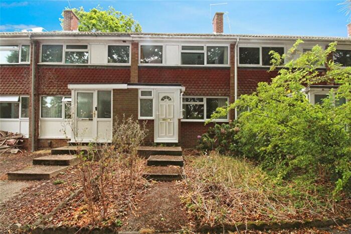 3 Bedroom Terraced House For Sale In Petworth Gardens, Southampton, Hampshire, SO16