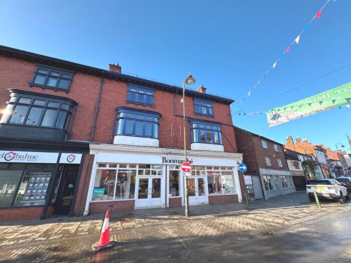 1 Bedroom Apartment To Rent In / Derby Street, Leek, Staffordshire, ST13