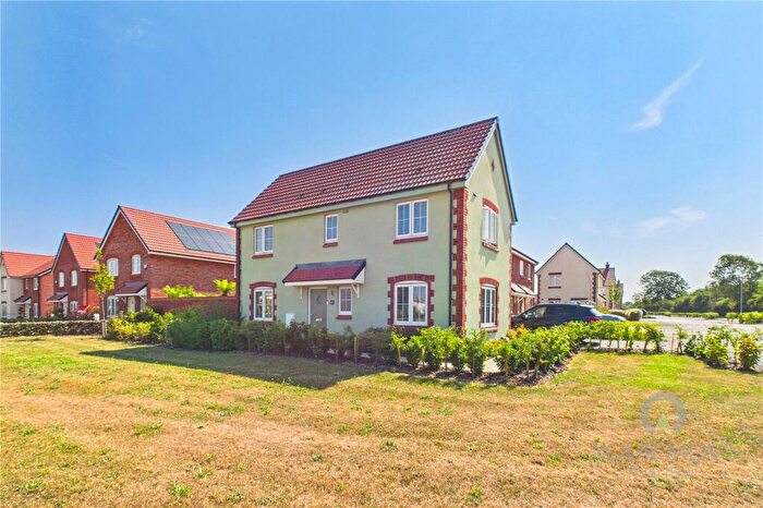 3 Bedroom Detached House For Sale In Bulrush Grove, Desborough, Kettering, Northamptonshire, NN14