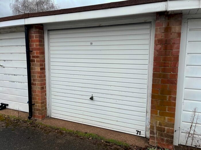 Garage / Parking To Rent In Wilkinson Close, Sutton Coldfield, B73