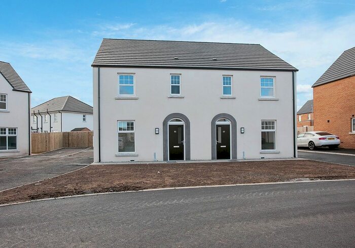 3 Bedroom Semi-Detached House For Sale In Ashbourne Manor, Carrickfergus, BT38