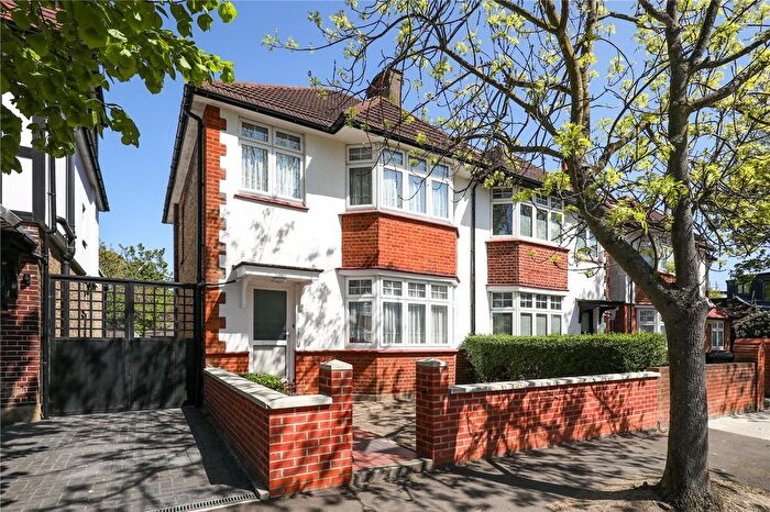 3 Bedroom Semi-Detached House For Sale In Gunnersbury Gardens, London, W3