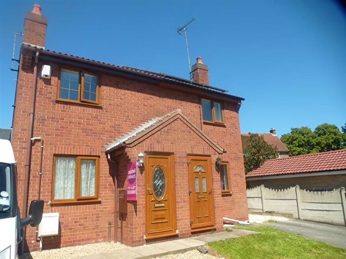 2 Bedroom Semi-Detached House To Rent In Fairfield Close, Nether Langwith, Mansfield, NG20