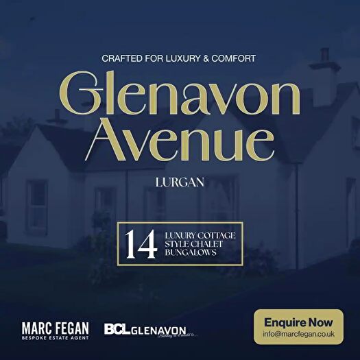 4 Bedroom Semi-detached Chalet Bungalows For Sale In The Chalet, Glenavon Avenue, Lurgan, BT66