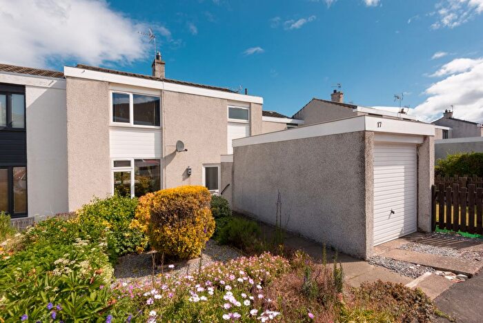 3 Bedroom Terraced House For Sale In Lady Jane Gardens, North Berwick, EH39