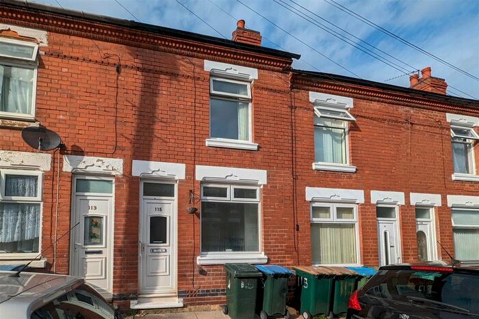 2 Bedroom Terraced House To Rent In Villiers Street, Coventry, CV2