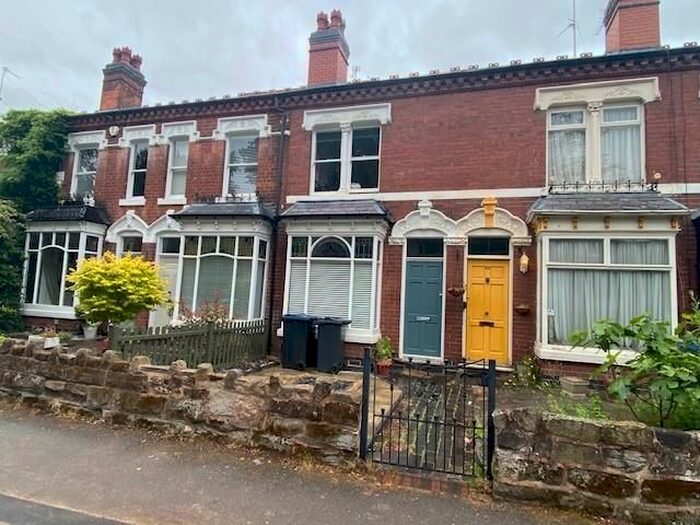 2 Bedroom Terraced House To Rent In Park Road, Sutton Coldfield, West Midlands, B73